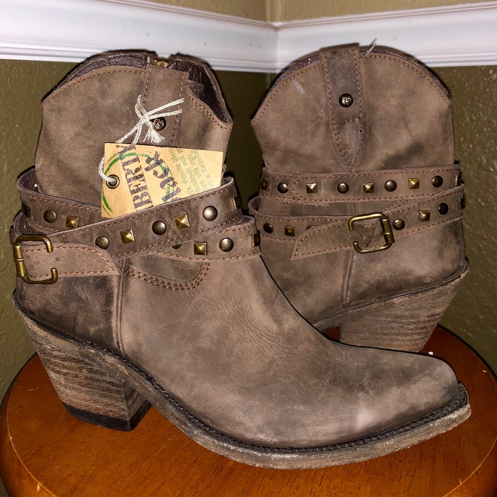 Liberty Black Booties